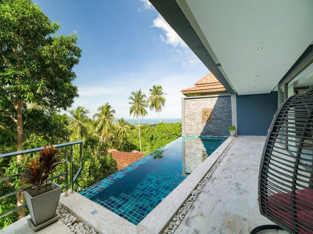 3 Bedroom Seaview 2 Chaweng Noi Sdv162-By Samui Dream Villas Luaran gambar